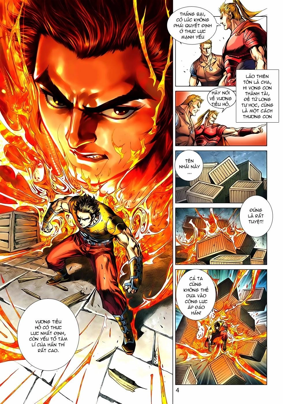 Long Hổ Môn Chapter 526 - 4