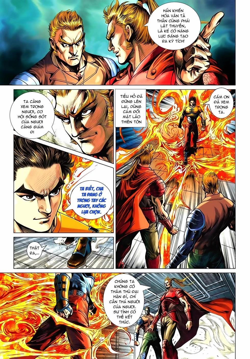 Long Hổ Môn Chapter 526 - 5