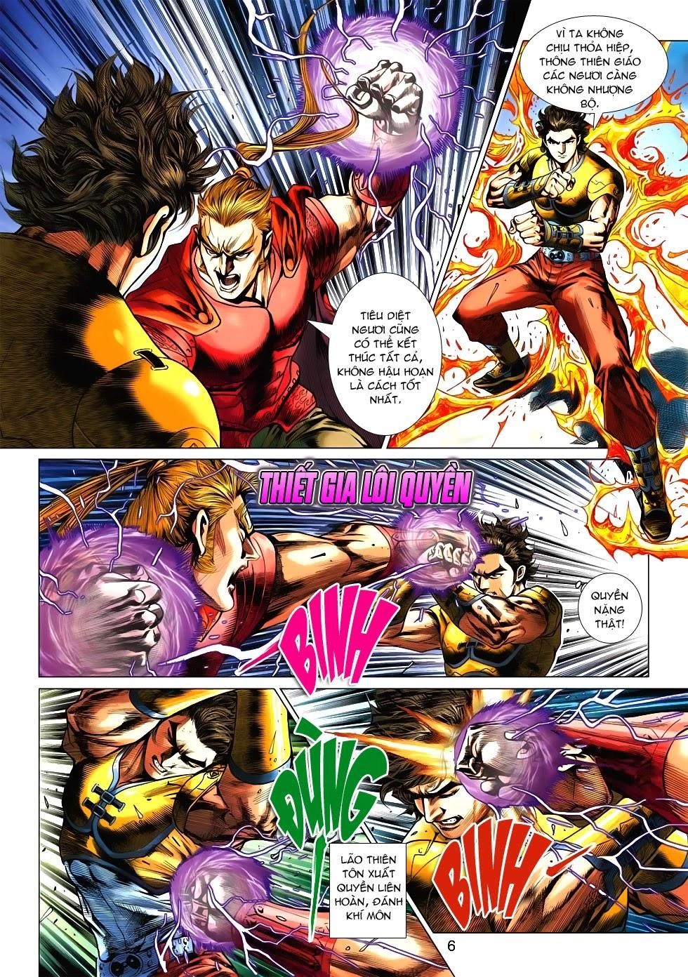 Long Hổ Môn Chapter 526 - 6