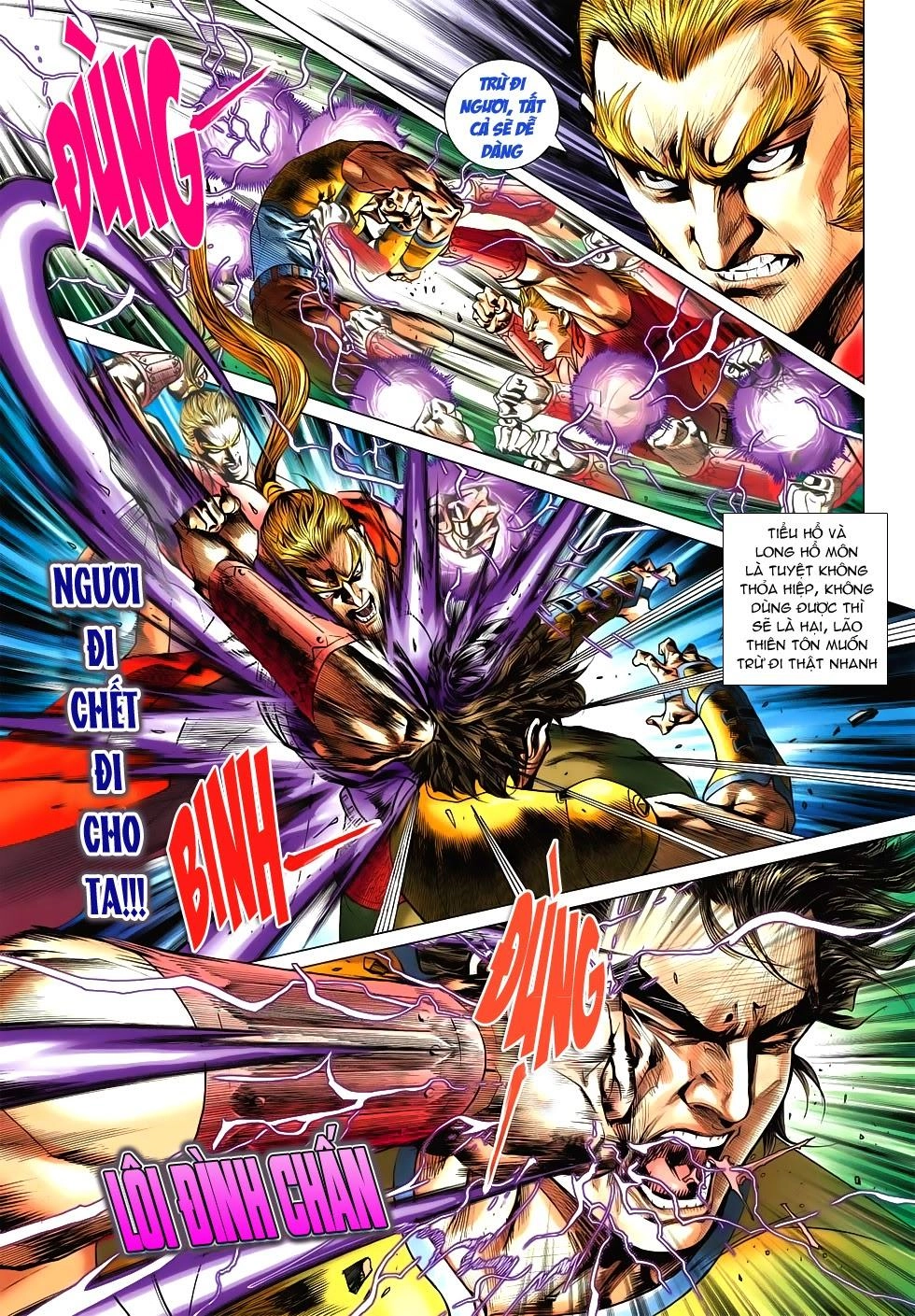 Long Hổ Môn Chapter 526 - 7