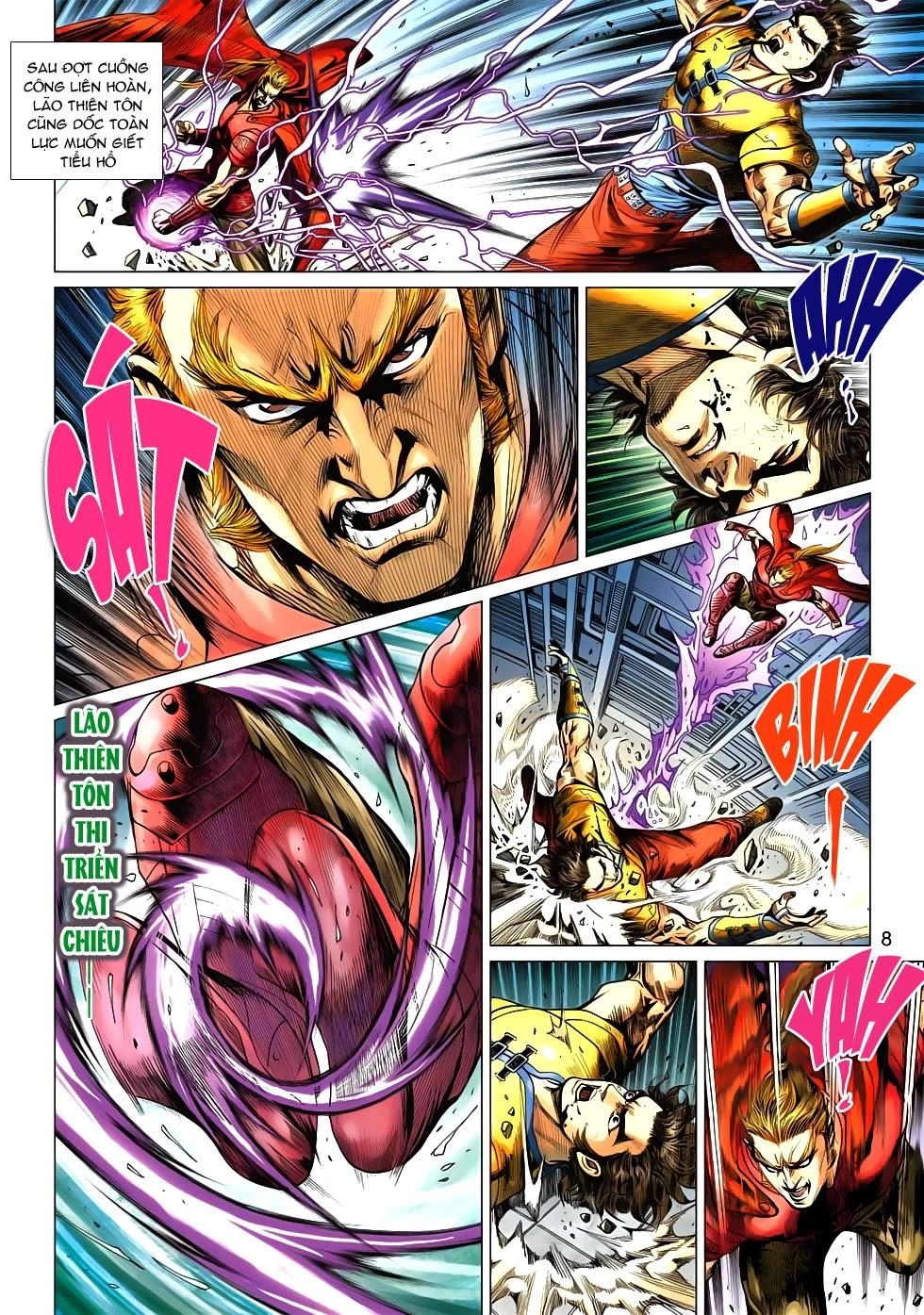 Long Hổ Môn Chapter 526 - 8