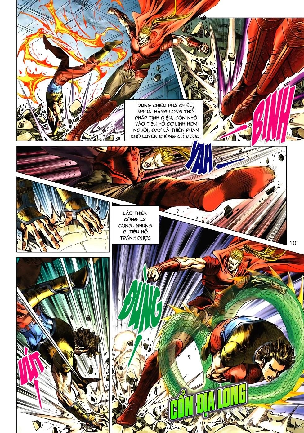Long Hổ Môn Chapter 526 - 10