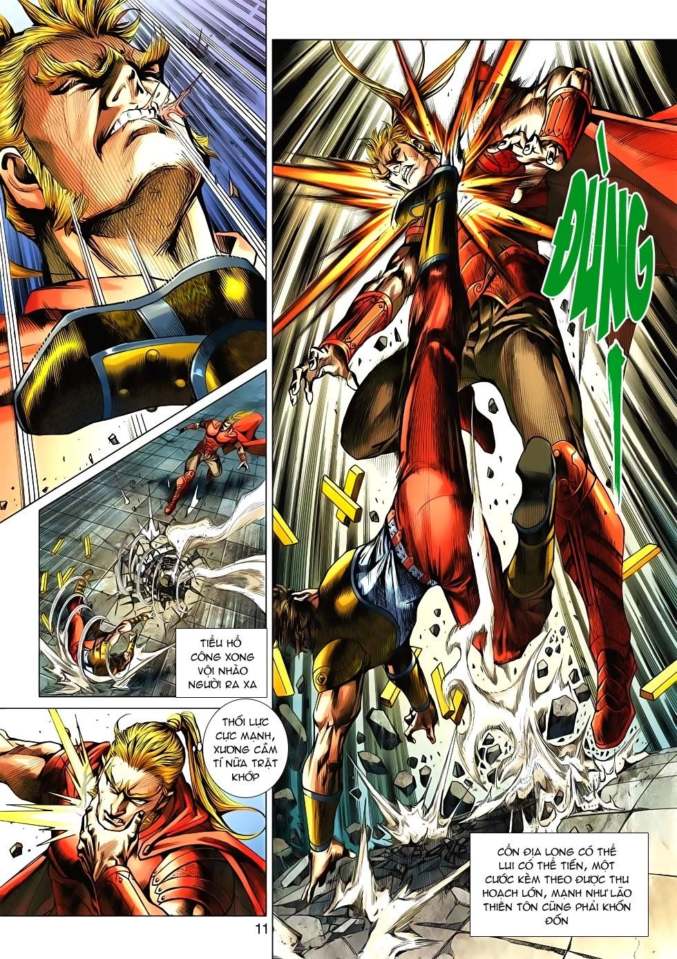 Long Hổ Môn Chapter 526 - 11