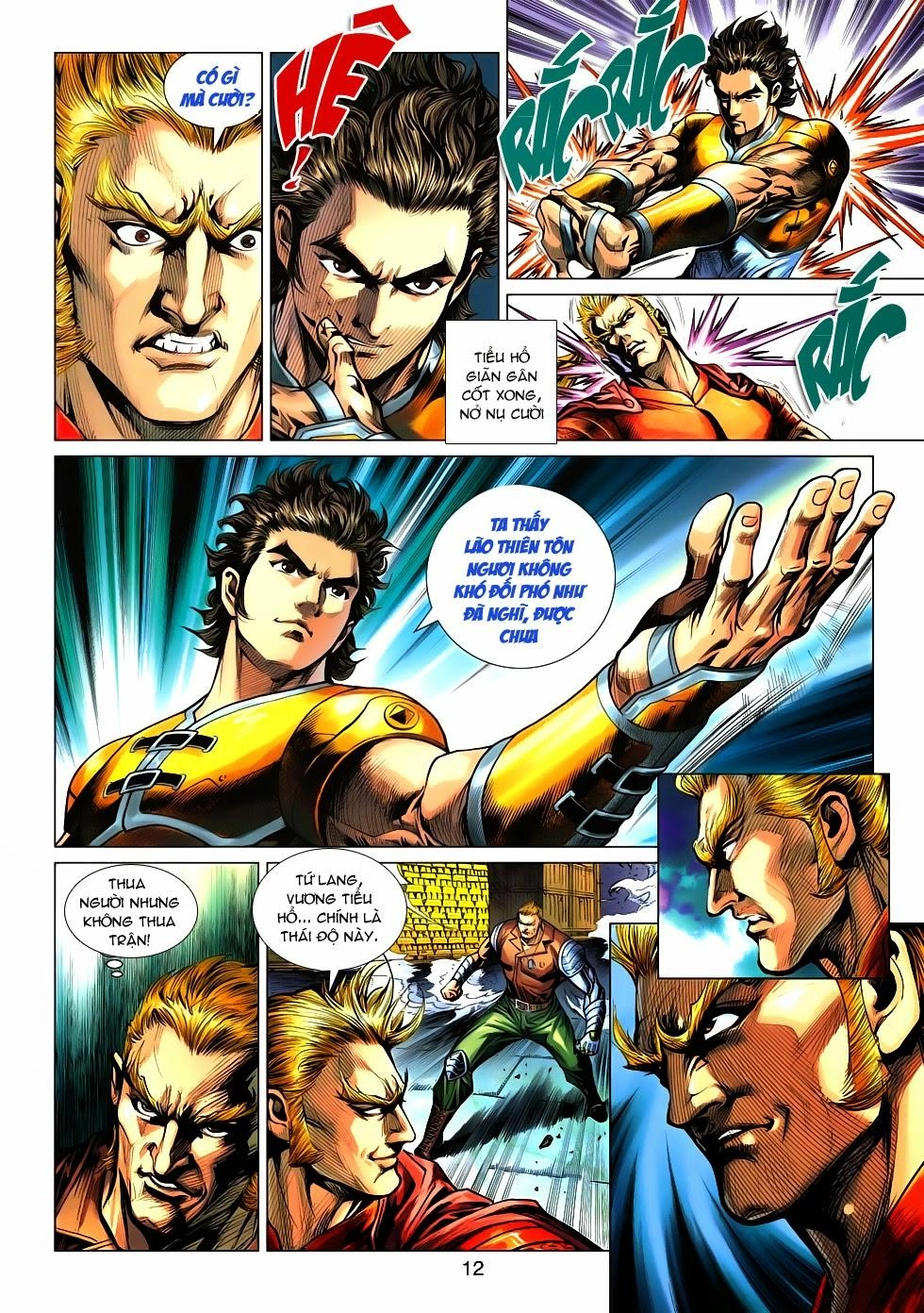 Long Hổ Môn Chapter 526 - 12