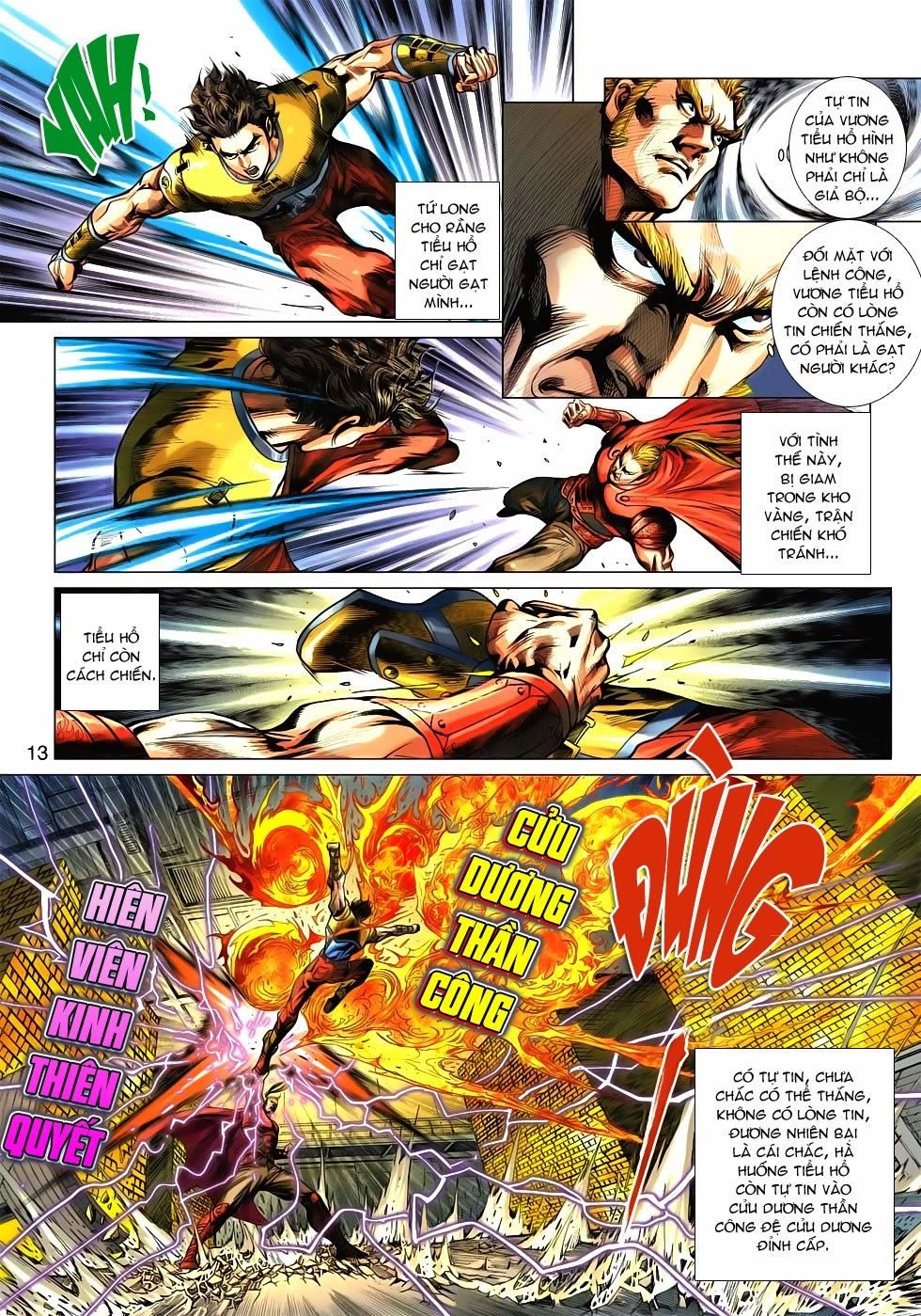 Long Hổ Môn Chapter 526 - 13