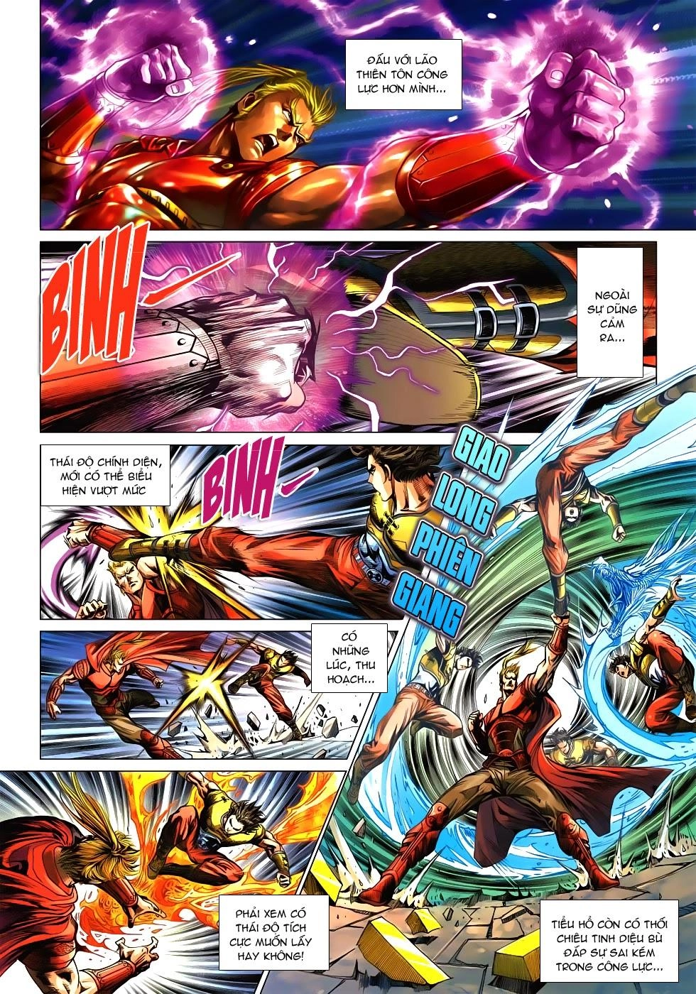 Long Hổ Môn Chapter 526 - 14