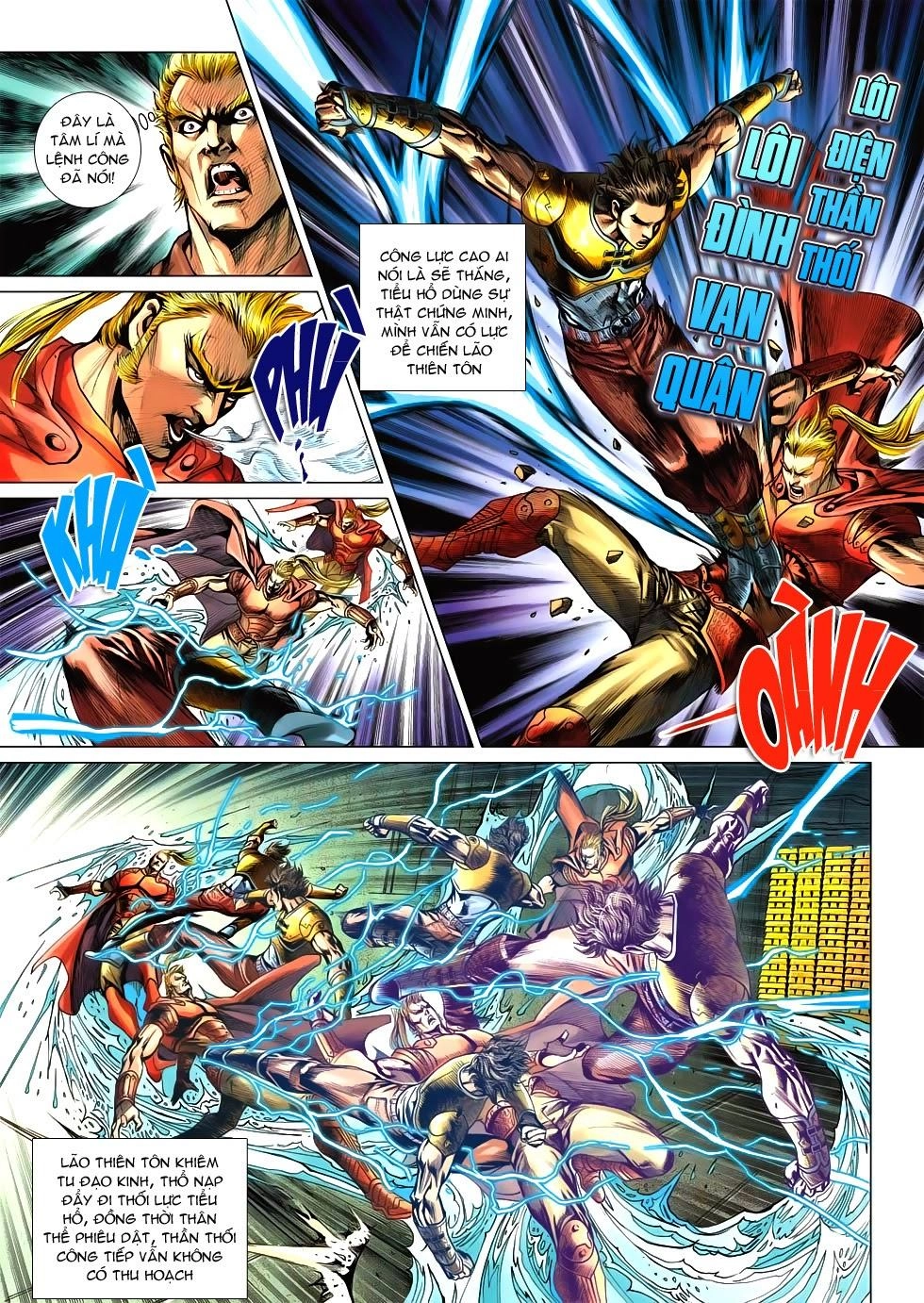 Long Hổ Môn Chapter 526 - 15