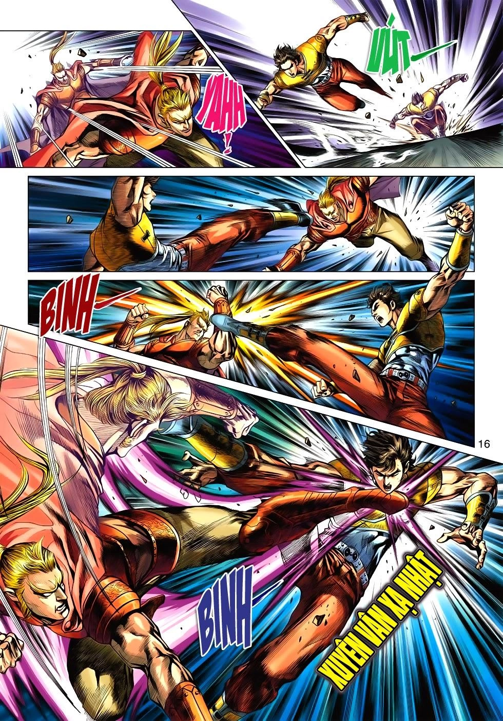 Long Hổ Môn Chapter 526 - 16