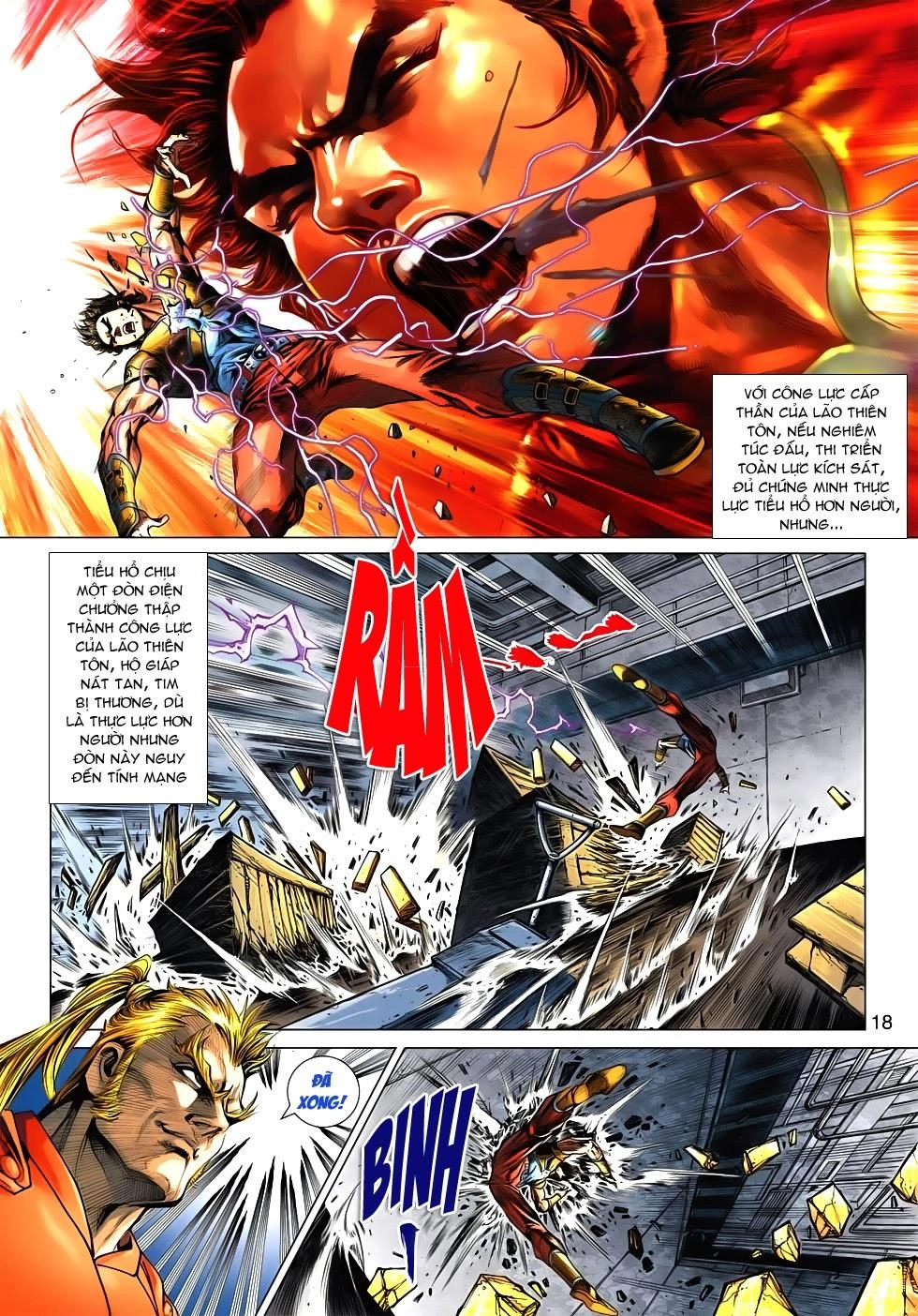 Long Hổ Môn Chapter 526 - 18