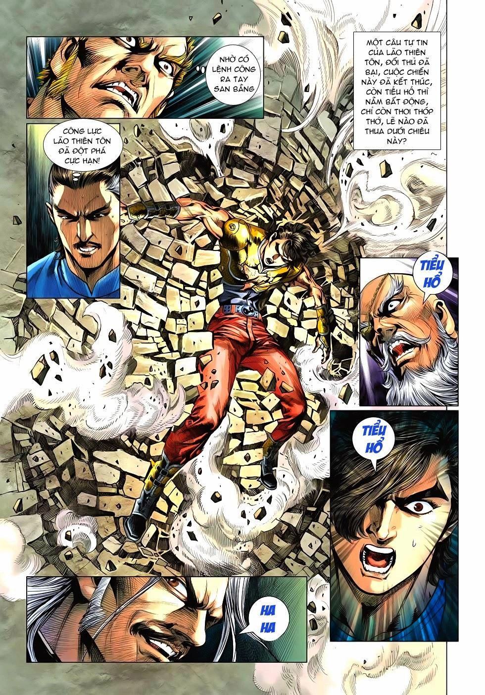 Long Hổ Môn Chapter 526 - 19
