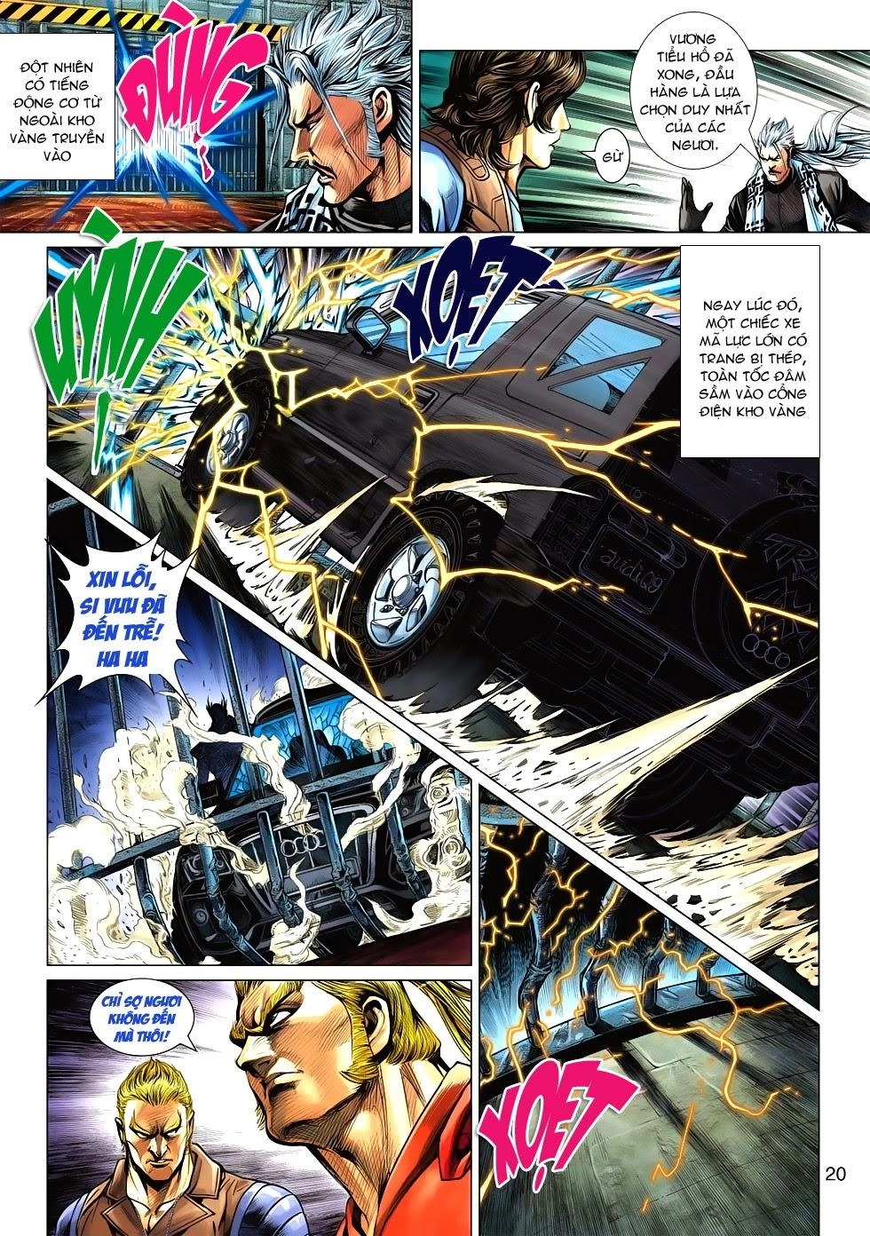Long Hổ Môn Chapter 526 - 20