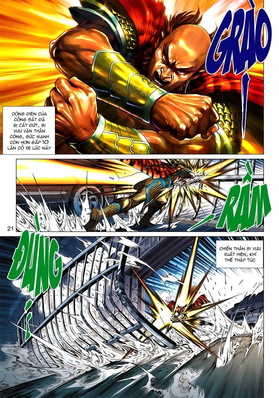 Long Hổ Môn Chapter 526 - 21
