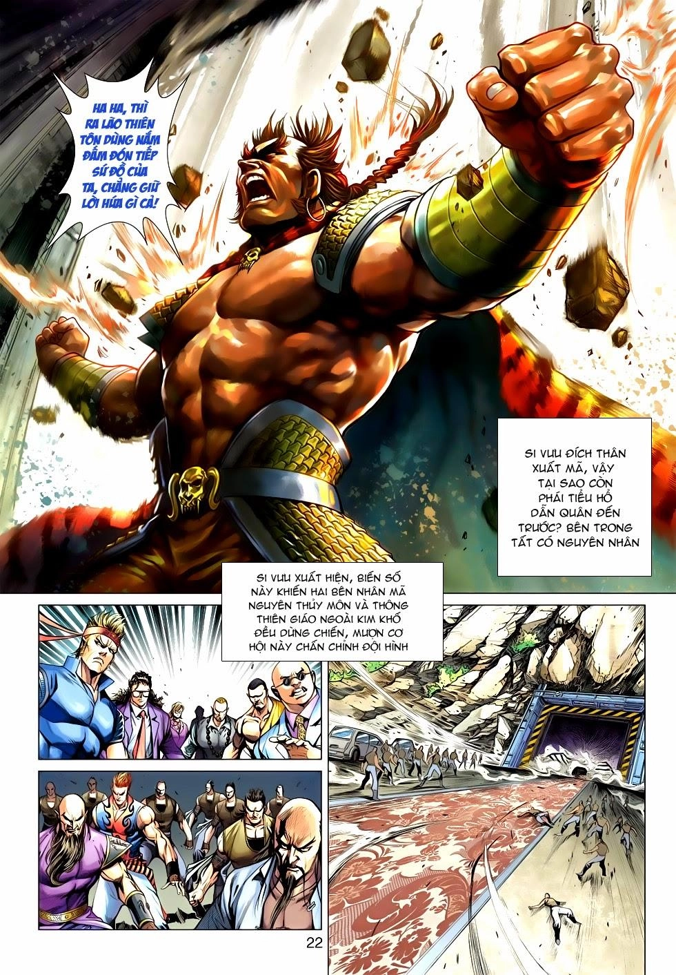 Long Hổ Môn Chapter 526 - 22