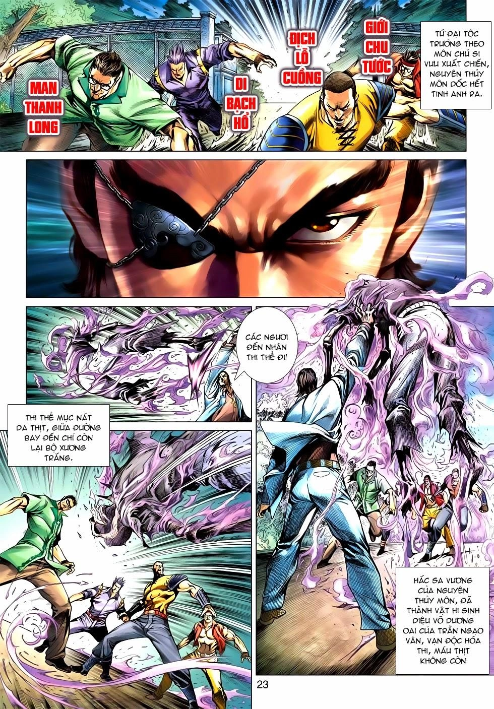 Long Hổ Môn Chapter 526 - 23