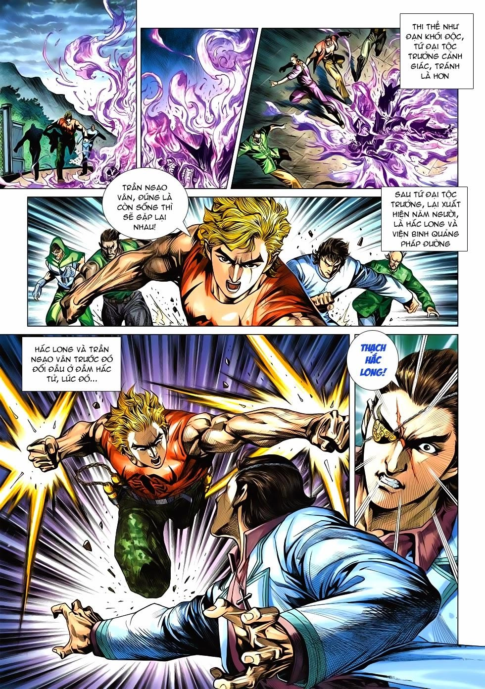 Long Hổ Môn Chapter 526 - 24