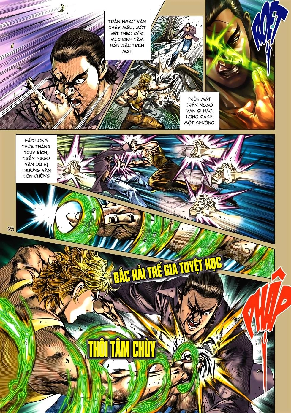 Long Hổ Môn Chapter 526 - 25