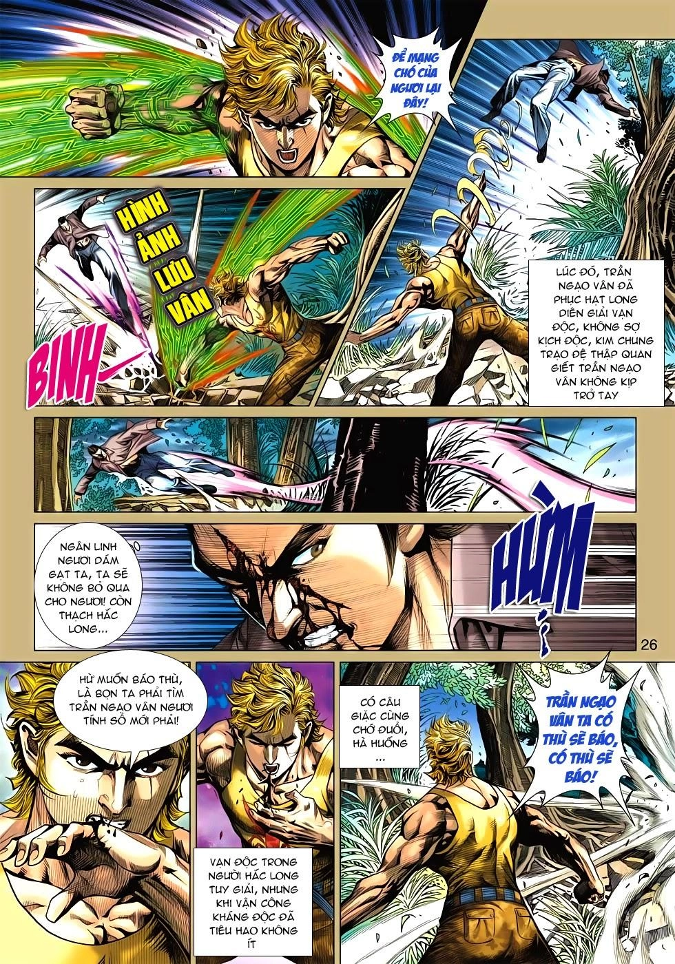 Long Hổ Môn Chapter 526 - 26