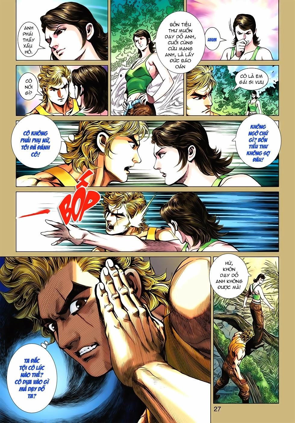 Long Hổ Môn Chapter 526 - 27