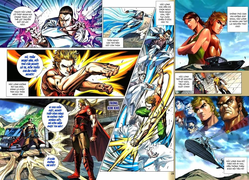 Long Hổ Môn Chapter 526 - 28