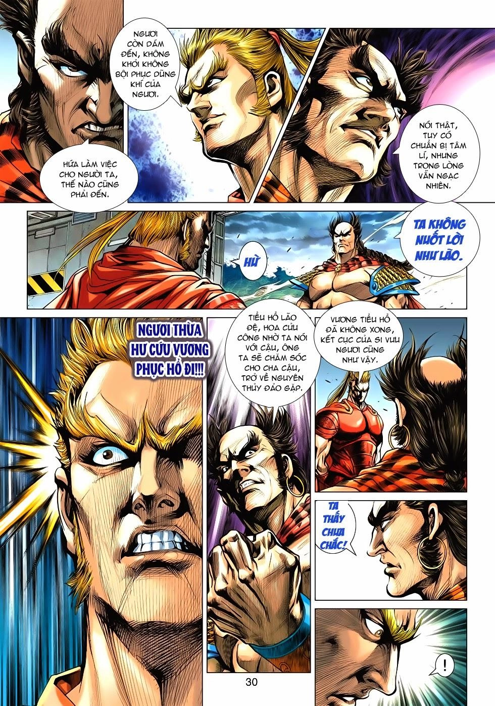 Long Hổ Môn Chapter 526 - 29