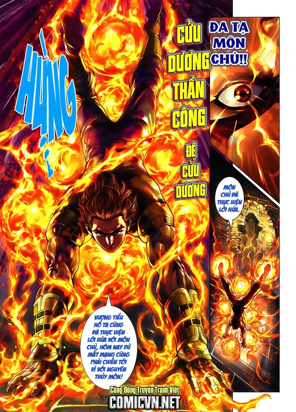 Long Hổ Môn Chapter 526 - 30