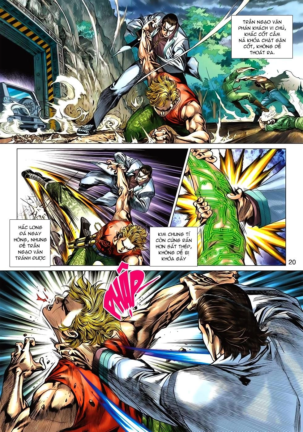 Long Hổ Môn Chapter 527 - 20