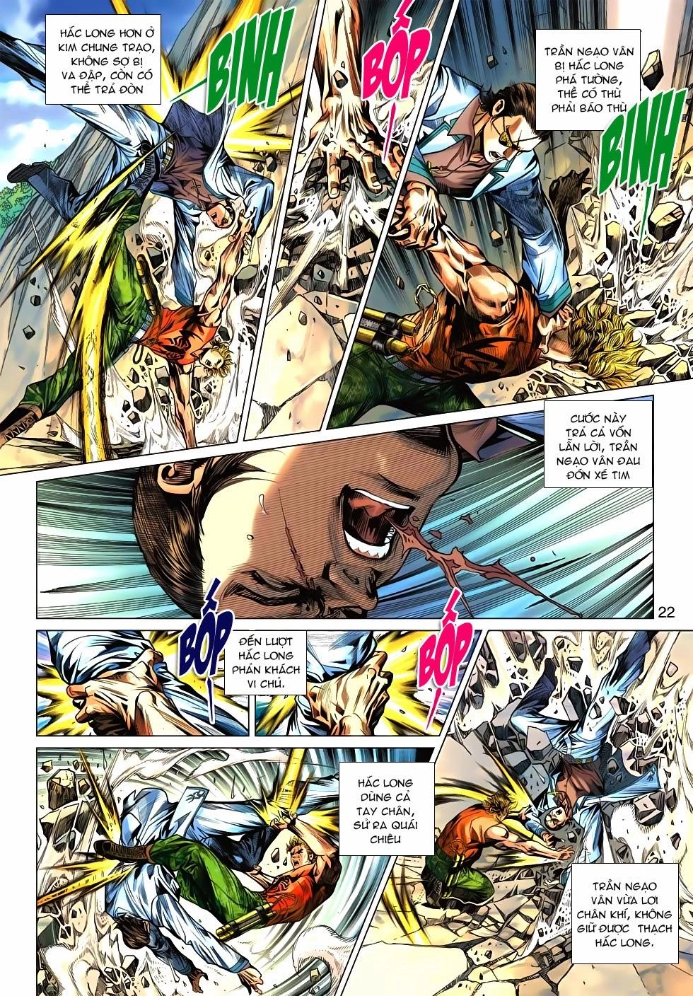 Long Hổ Môn Chapter 527 - 22