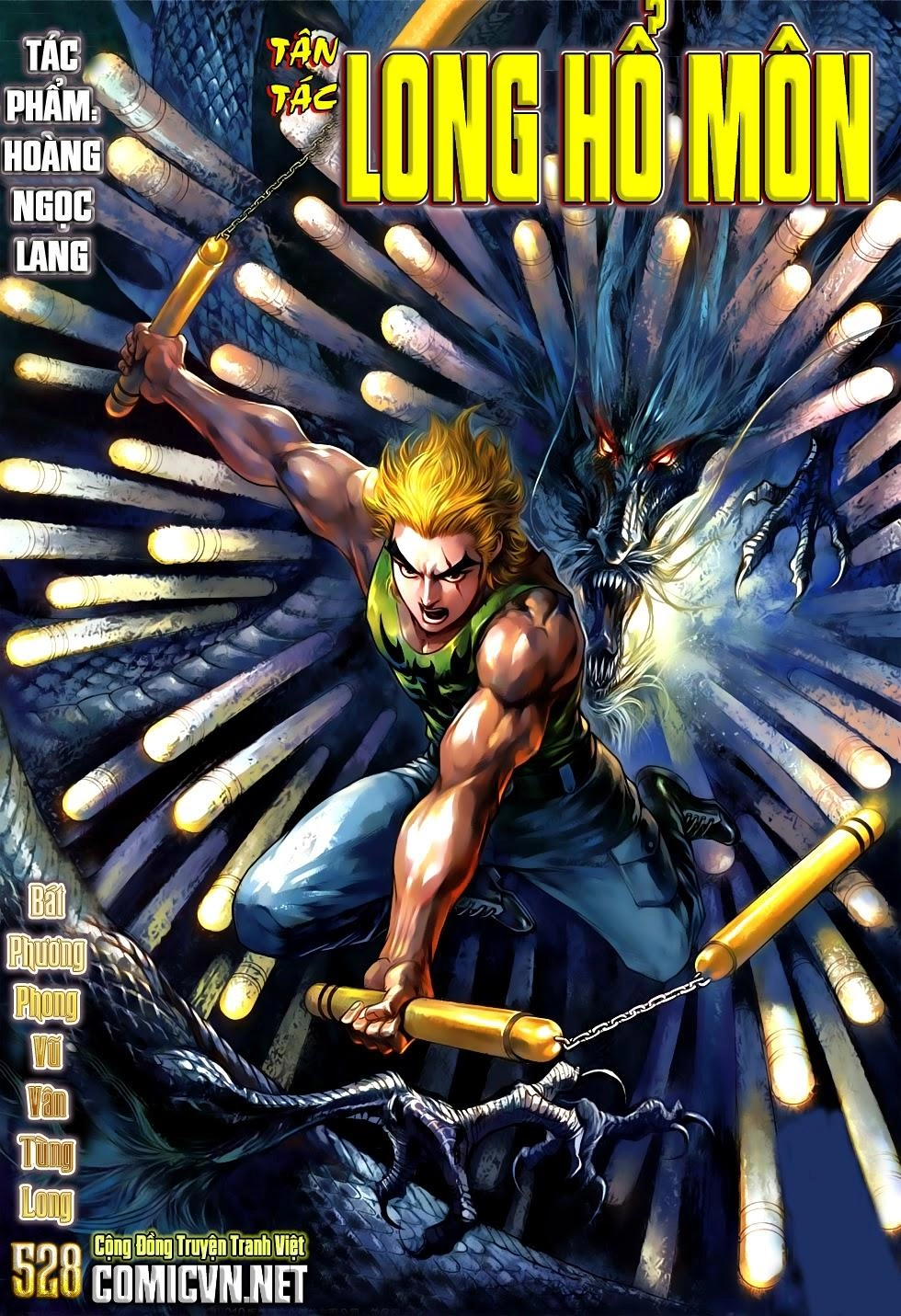 Long Hổ Môn Chapter 528 - 1