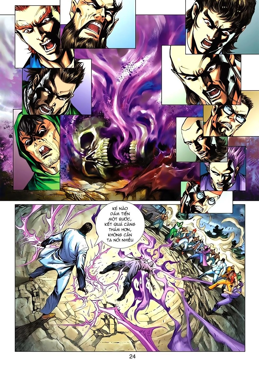 Long Hổ Môn Chapter 528 - 22