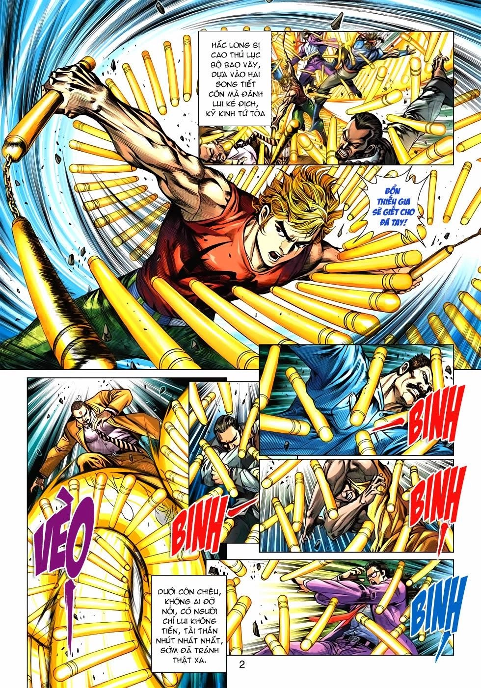 Long Hổ Môn Chapter 529 - 2