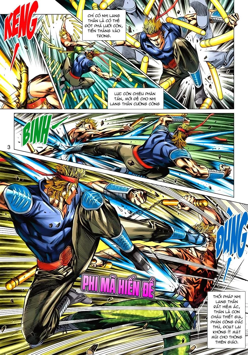 Long Hổ Môn Chapter 529 - 3