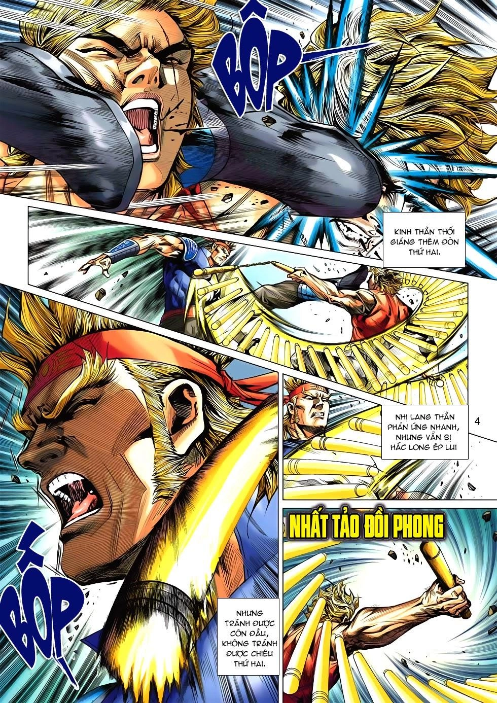 Long Hổ Môn Chapter 529 - 4