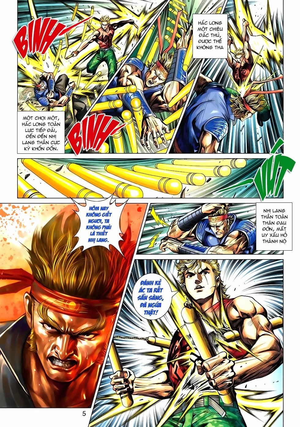 Long Hổ Môn Chapter 529 - 5