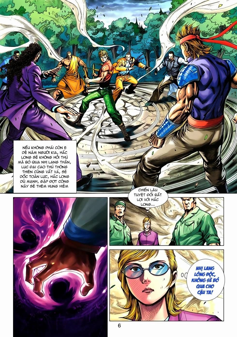 Long Hổ Môn Chapter 529 - 6