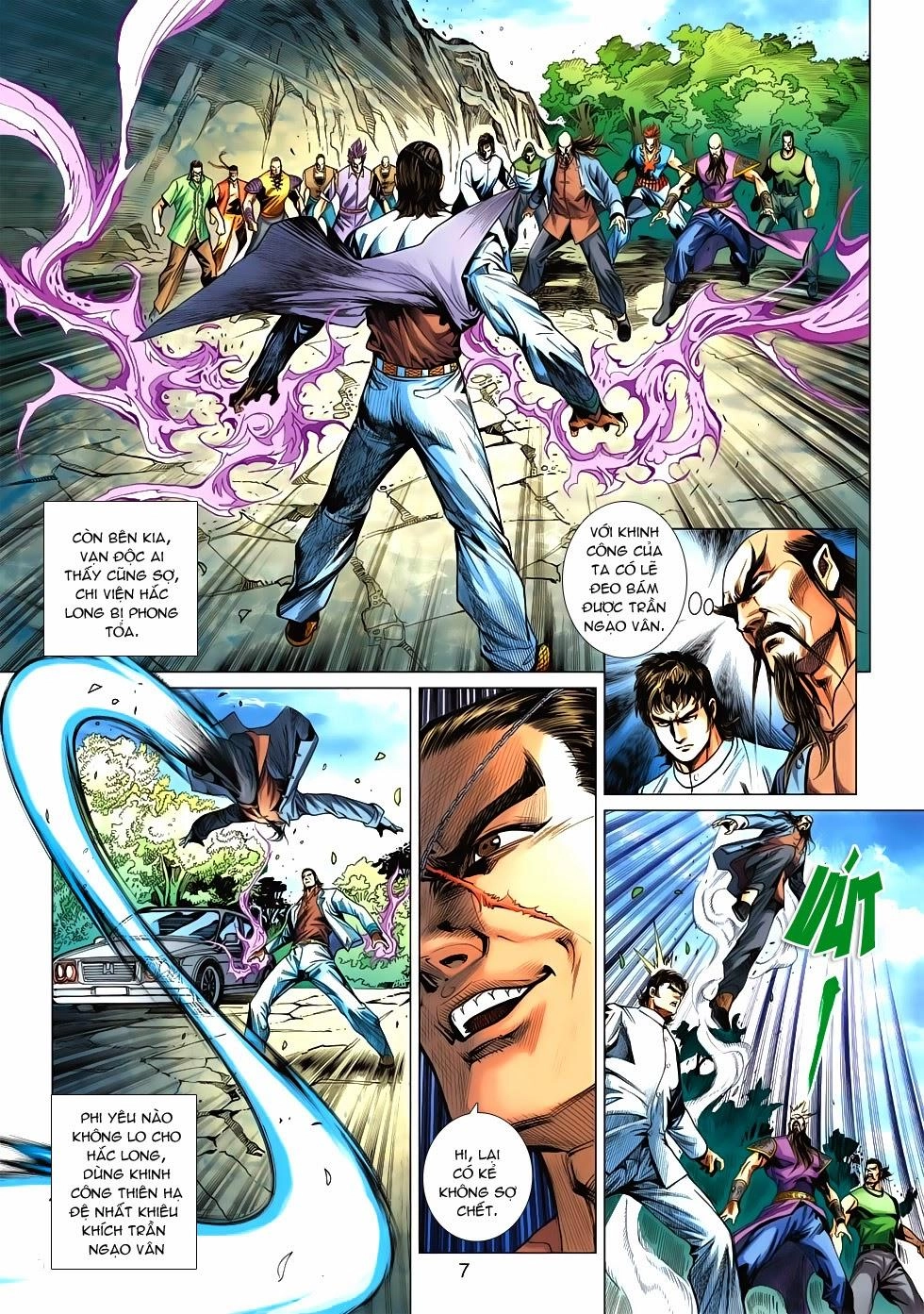 Long Hổ Môn Chapter 529 - 7