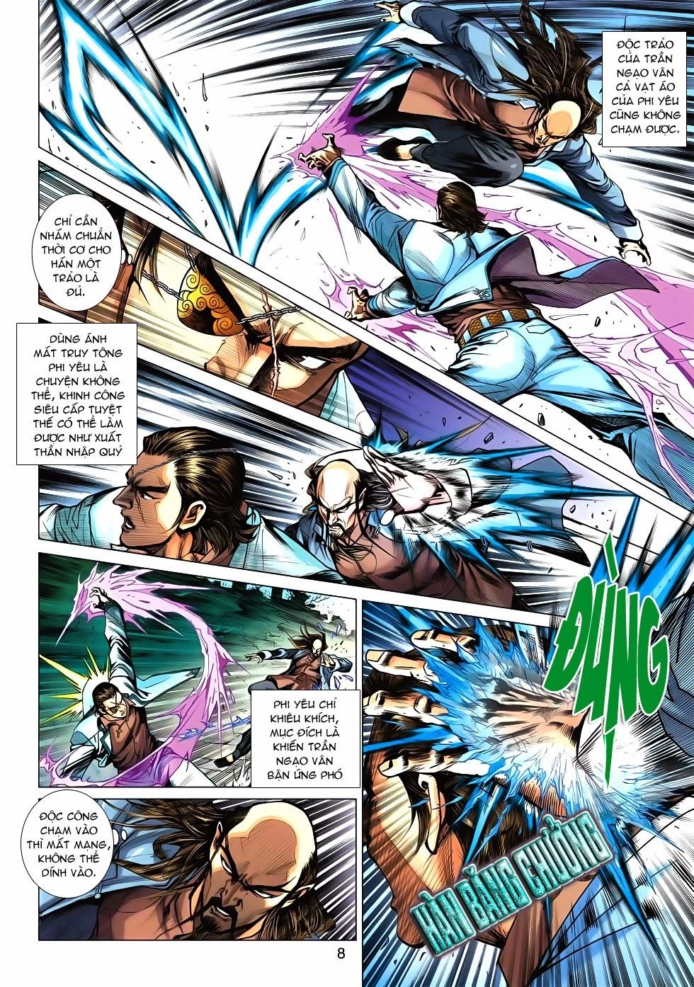 Long Hổ Môn Chapter 529 - 8