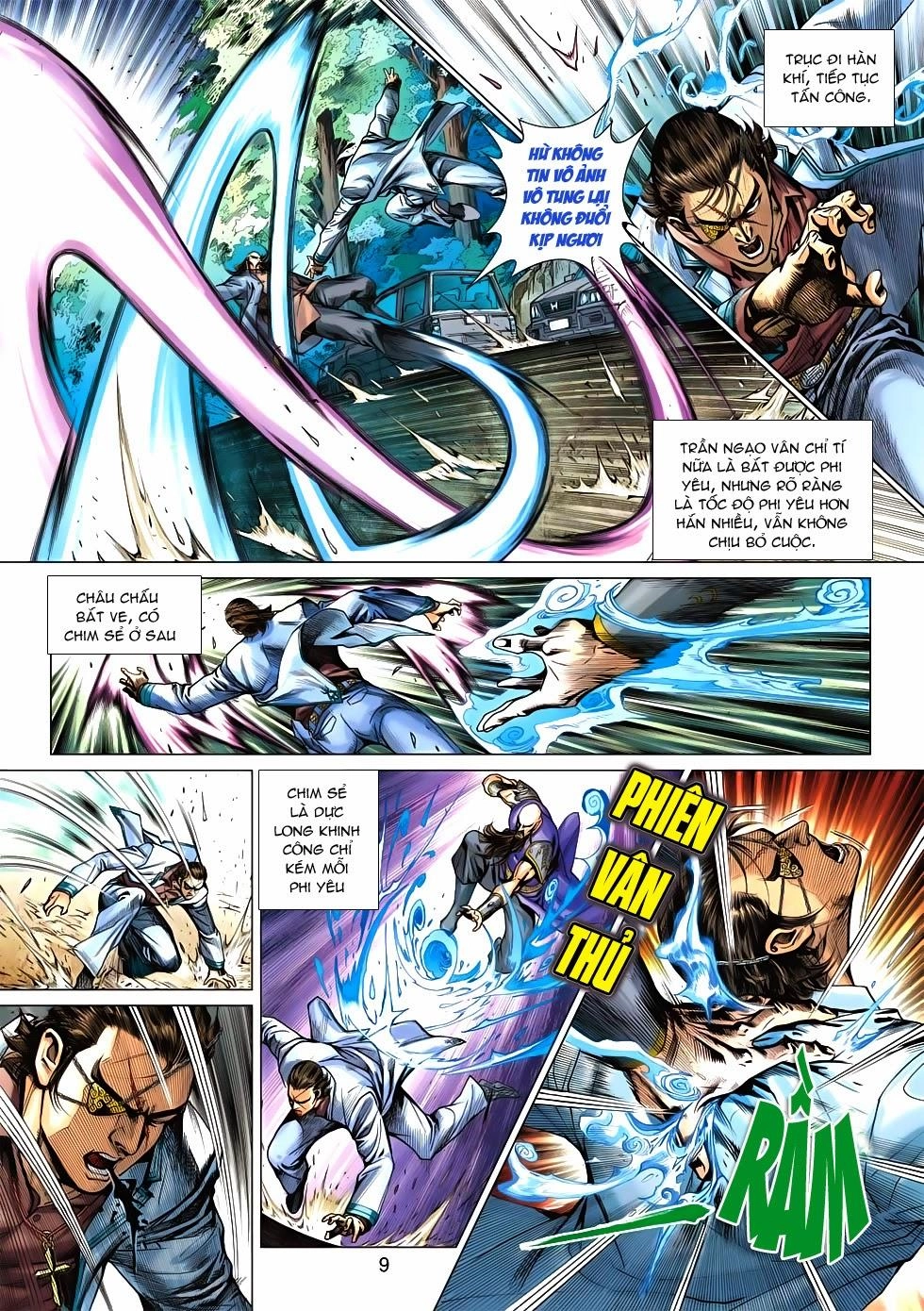 Long Hổ Môn Chapter 529 - 9