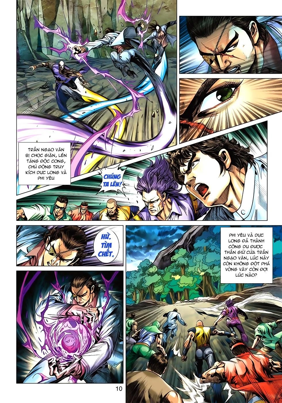 Long Hổ Môn Chapter 529 - 10