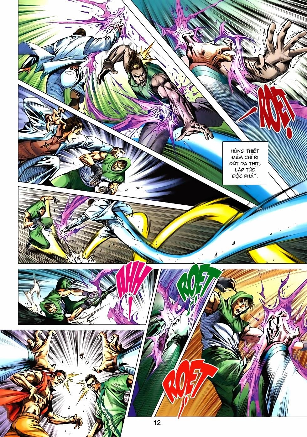 Long Hổ Môn Chapter 529 - 12