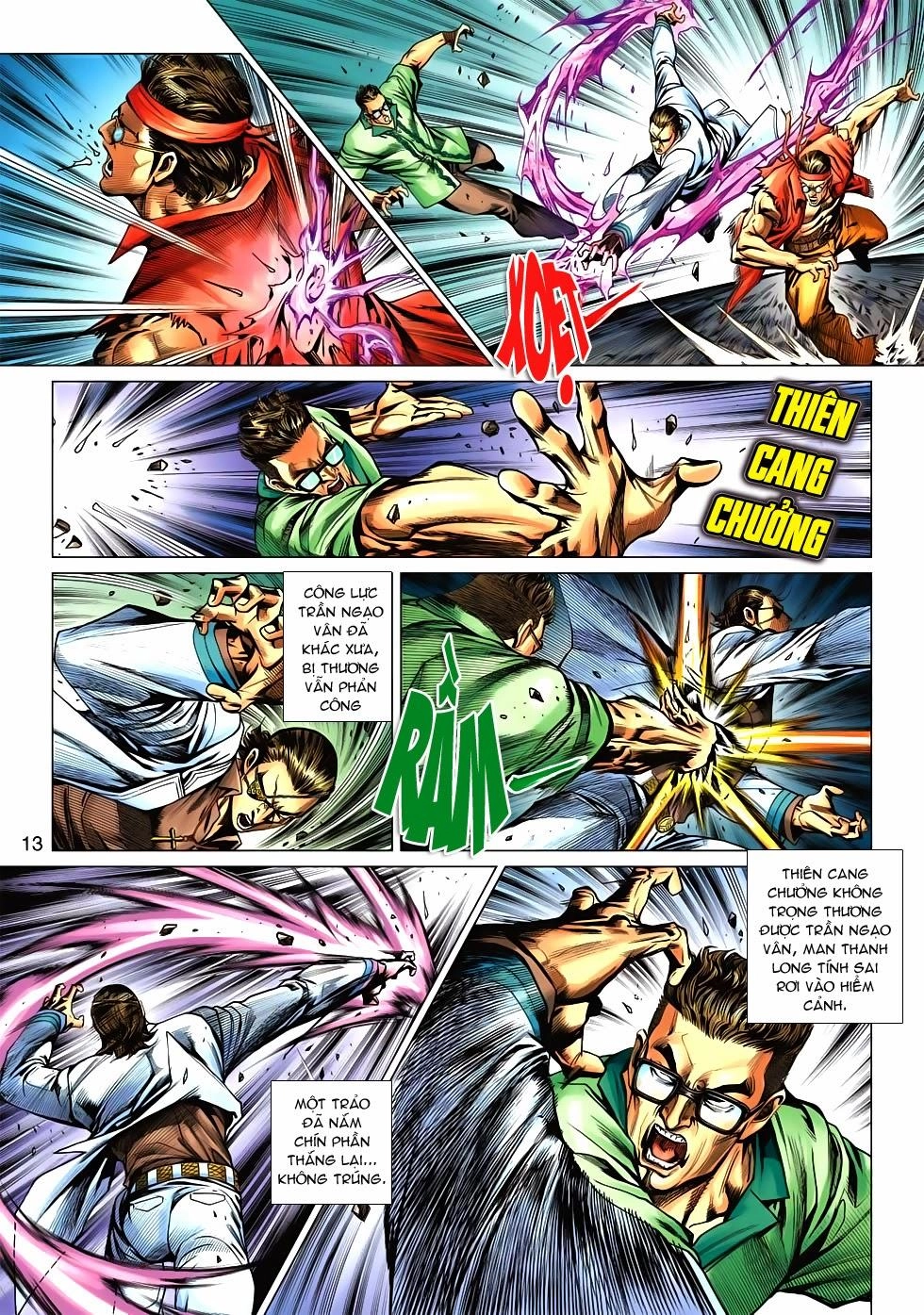 Long Hổ Môn Chapter 529 - 13