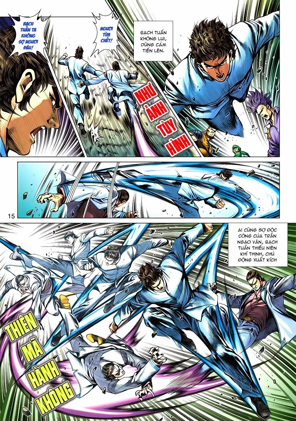 Long Hổ Môn Chapter 529 - 15