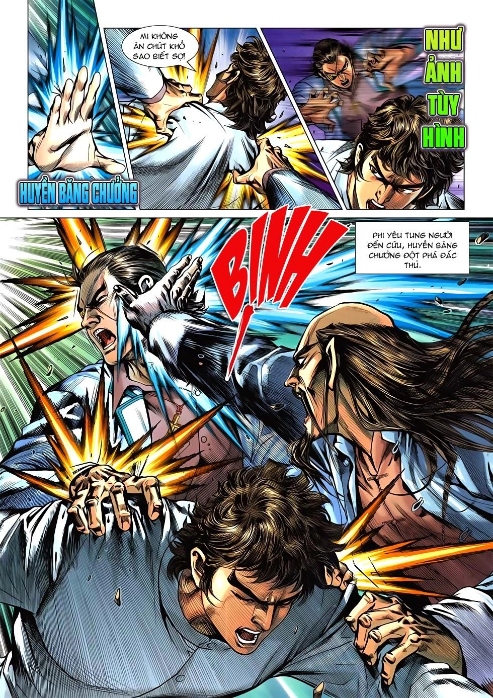 Long Hổ Môn Chapter 529 - 16