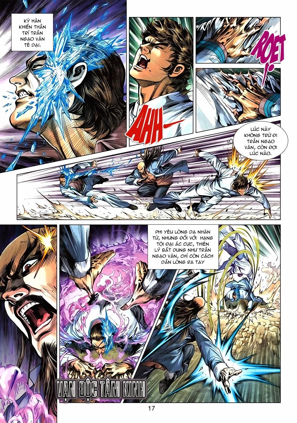 Long Hổ Môn Chapter 529 - 17