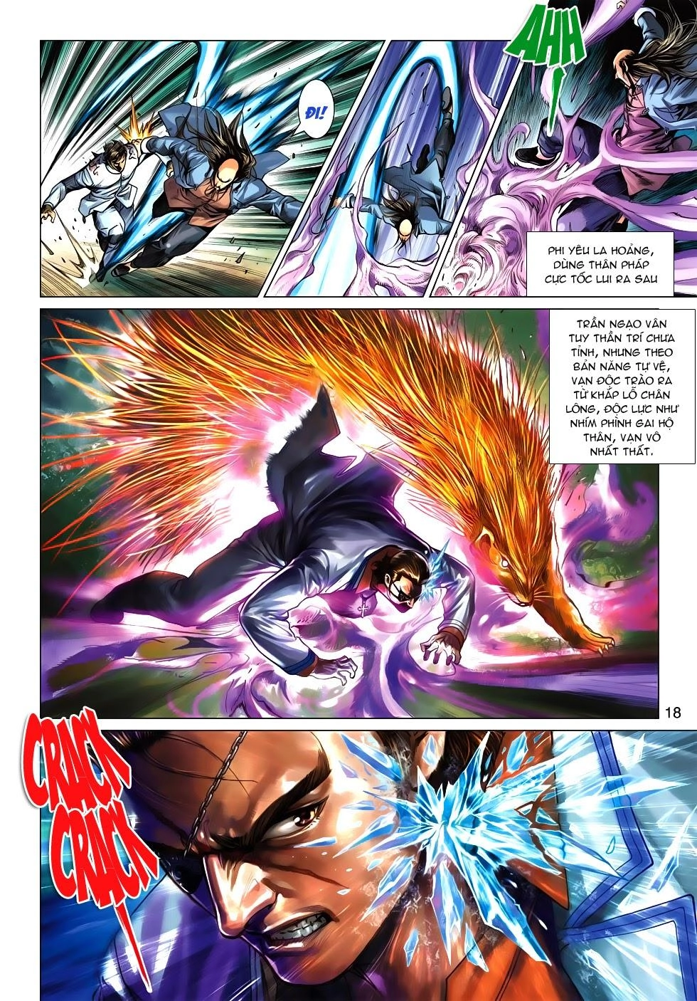 Long Hổ Môn Chapter 529 - 18