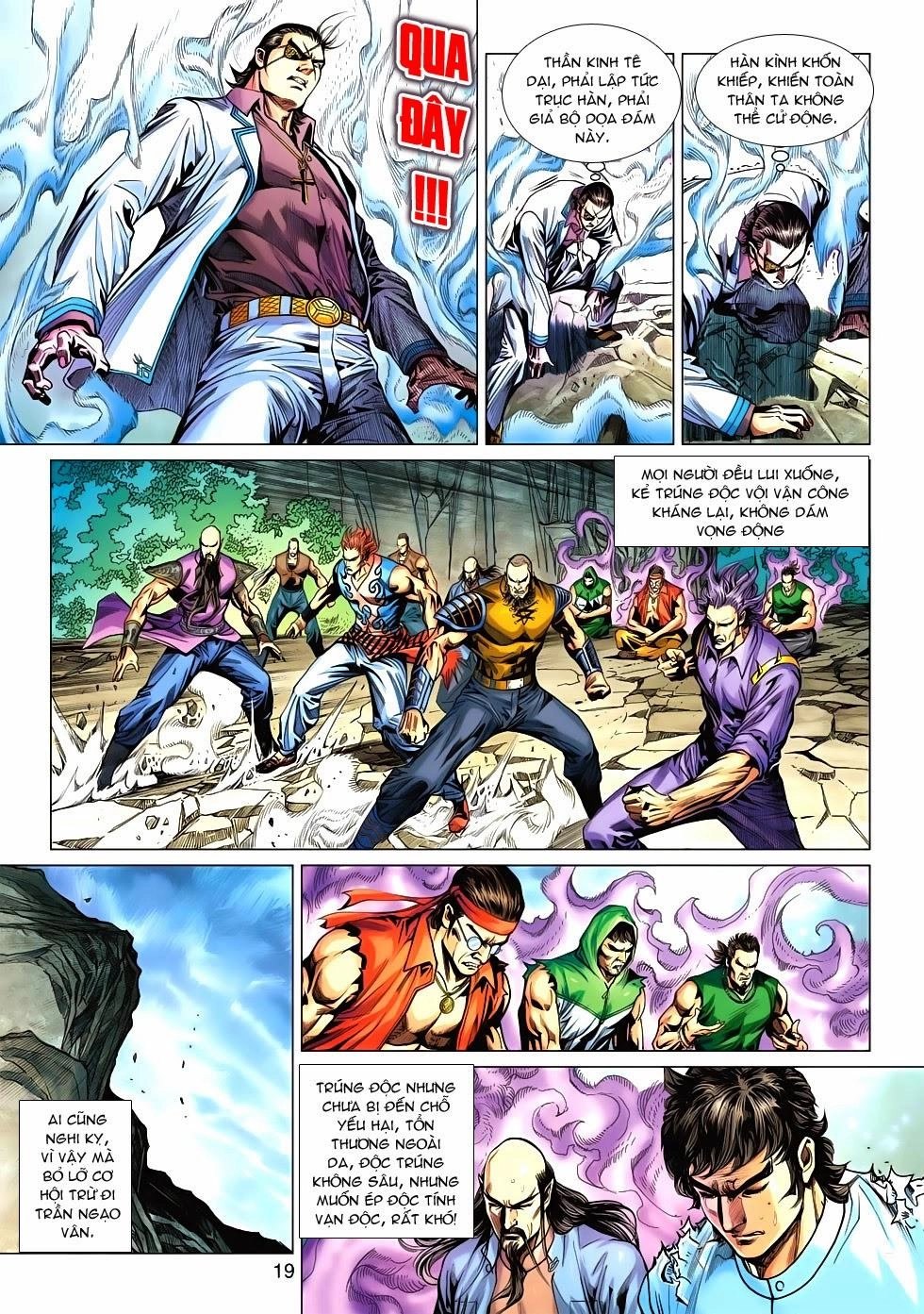 Long Hổ Môn Chapter 529 - 19