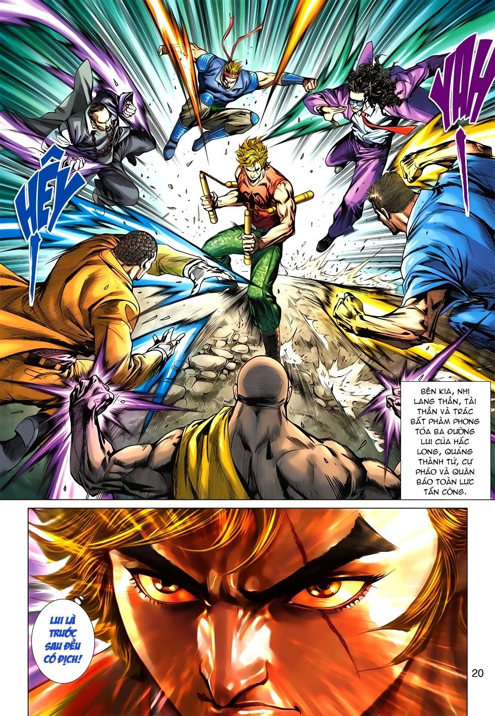 Long Hổ Môn Chapter 529 - 20