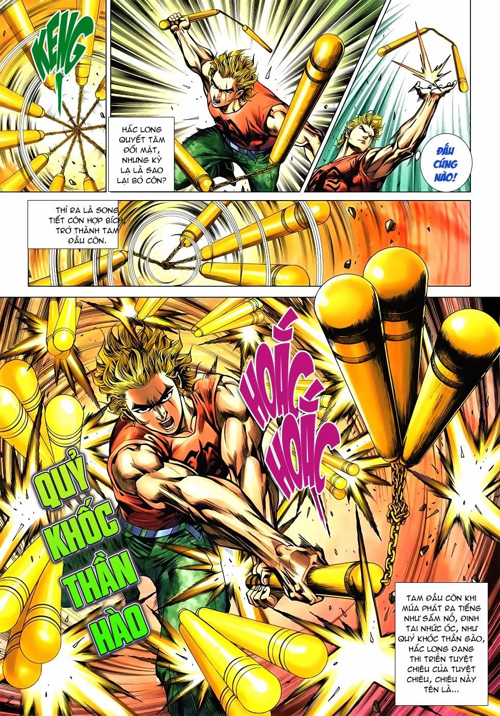 Long Hổ Môn Chapter 529 - 21