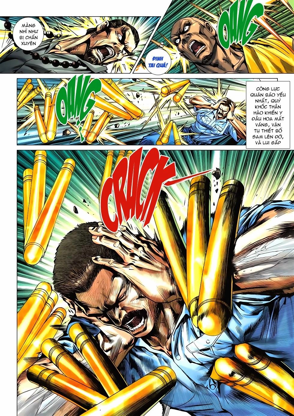 Long Hổ Môn Chapter 529 - 22