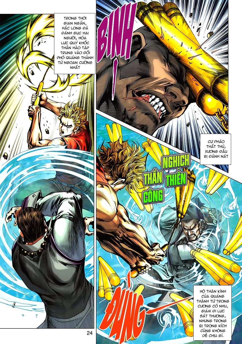Long Hổ Môn Chapter 529 - 24