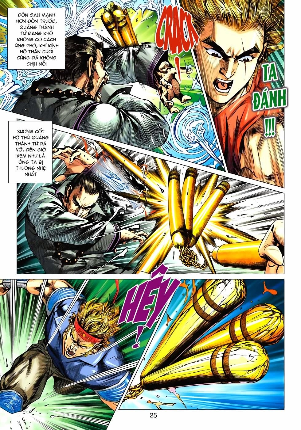 Long Hổ Môn Chapter 529 - 25
